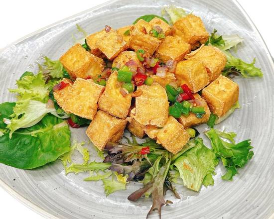 Salt & Pepper Tofu 椒盐豆腐